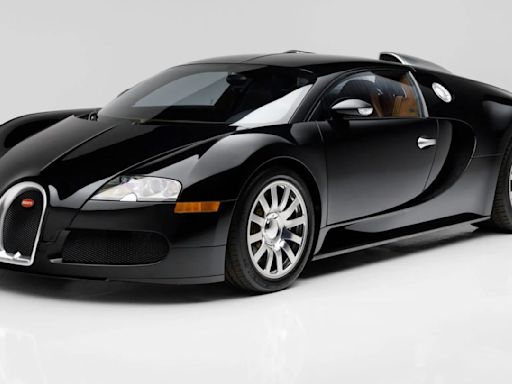 2008 Bugatti Veyron 16.4 Once Owned by Tracy Morgan Now for Sale