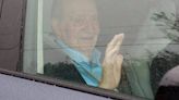 El Rey Juan Carlos regresa a España coincidiendo con los Premios Princesa de Girona