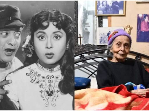 Actress Smriti Biswas Narang passes away at 100 | Bengali Movie News - Times of India