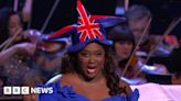 Last Night of the Proms: Star soprano Angel Blue charms the audience