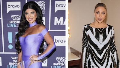 'It’s Giving Zoom Background': Teresa Giudice Trolled for Photoshop Fail in Beach Picture With Larsa Pippen