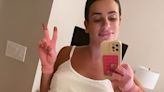 Lea Michele Bares Belly Bump, Reveals Her 5 Must-Have Beauty Items for Pregnancy