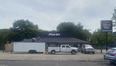 Work progressing on Pizza Hut building in Corning, a 'wonderful' addition to Northside