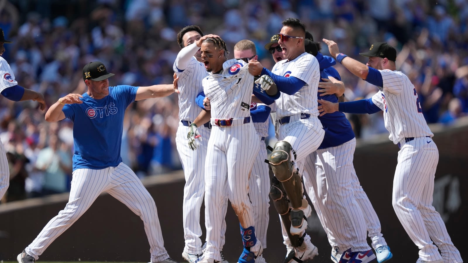 Christopher Morel hits RBI single in the 9th to give Cubs a 1-0 win over Pirates