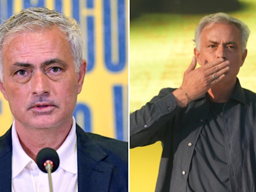 Jose Mourinho name-checks two players he won't be signing as he outlines Fenerbahce transfer strategy