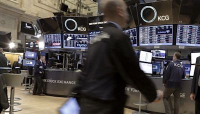 Wall Street cierra en rojo, enfocado en los tipos de interés al desinflarse Nvidia Por EFE