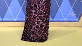 Dua Lipa Matches Her Vampy Vixen Hair to Her Purple Sequin Gown