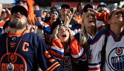 Crude awakening: Edmonton Oilers fans coping with Stanley Cup loss