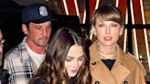 Taylor Swift Joined By Miles Teller and Keleigh Sperry at Zero Bond in New York City