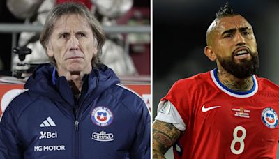 Las duras críticas de Arturo Vidal a Gareca por la derrota de Chile ante Brasil: “Qué rabia”