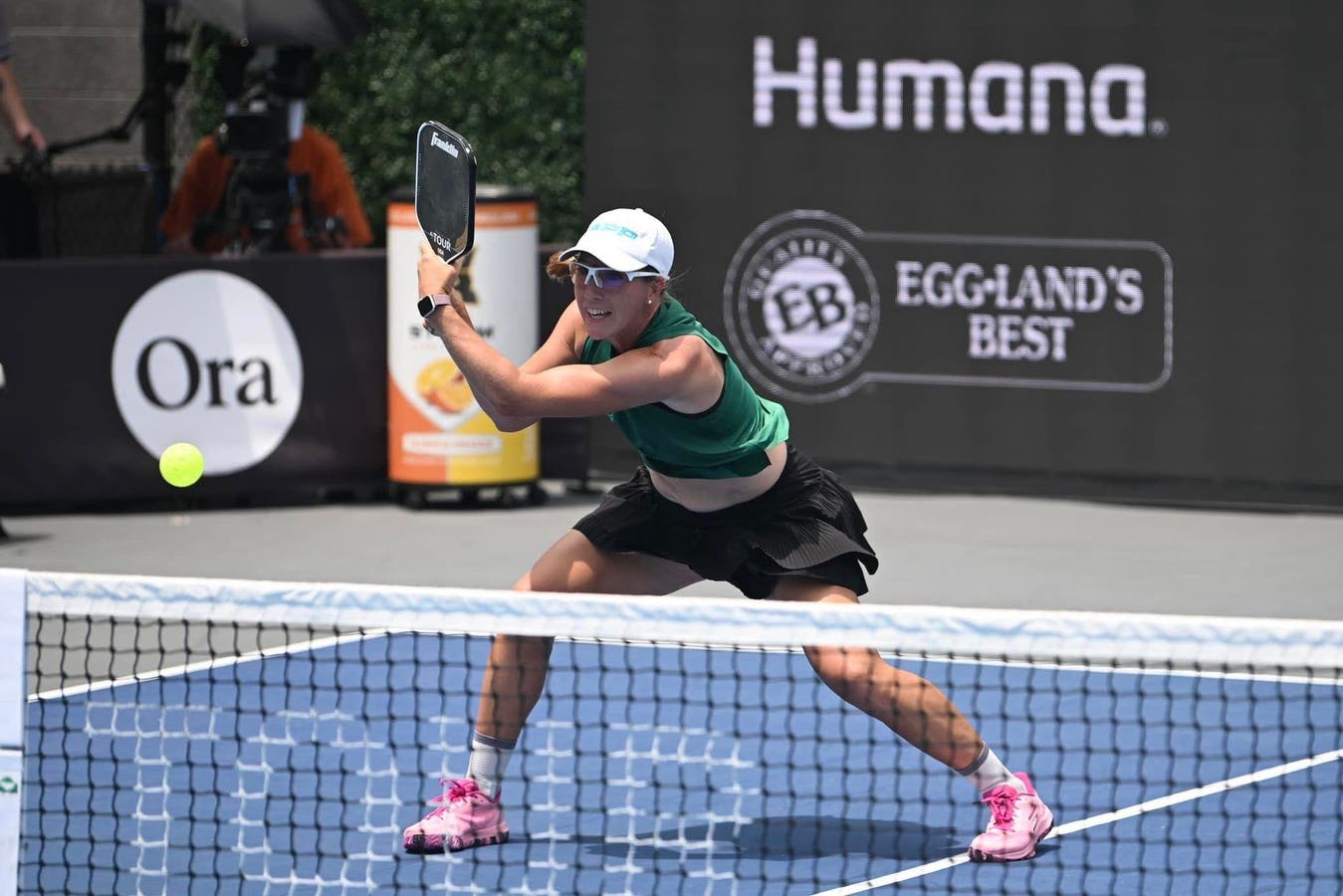 Fudge And Munro Dominate The Association Of Pickleball Players 2024 NYC Open