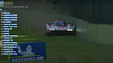 After Inheriting Pole Position For 6 Hours of Spa, No. 5 Penske Porsche Crashes Out