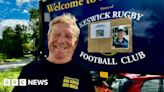 Former mayor walks hundreds of miles for Keswick rugby clubhouse rebuild