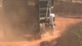 'I can't bring my daughter outside' | Dirt mine opens up across from Bessemer City man's home