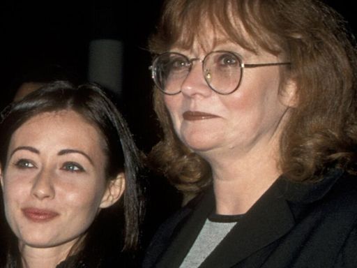 Shannen Doherty's Mom Opens Up About The Grief She's Experiencing After Daughter's Death