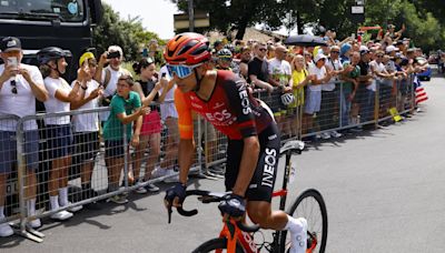 Así quedaron los colombianos en la etapa 1 del Tour de Francia 2024: clasificación y posiciones