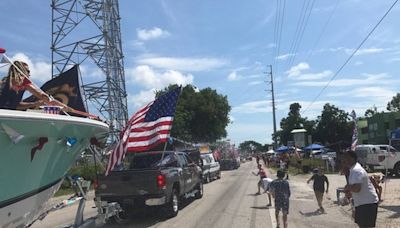 Heavy traffic expected in the Florida Keys for the Fourth of July parade, weekend