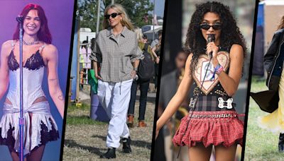 The best dressed stars at Glastonbury 2024