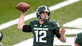 LOOK: QB Rocky Lombardi throwing passes at Michigan State football Pro Day