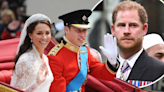 How Prince Harry remembered William and Kate's royal wedding