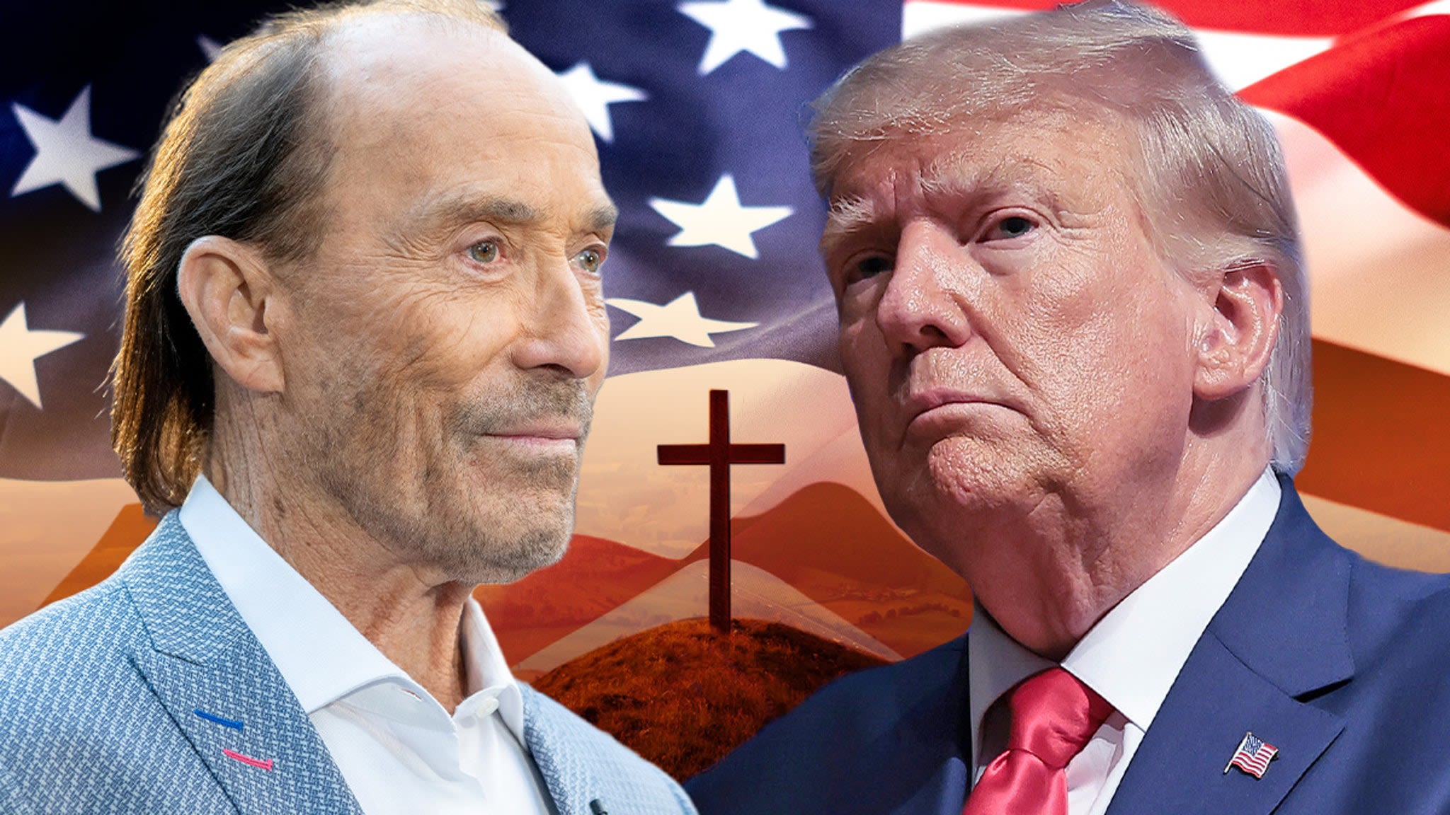 Lee Greenwood Says God Saved Trump, Hopes U.S. Embraces Faith Again