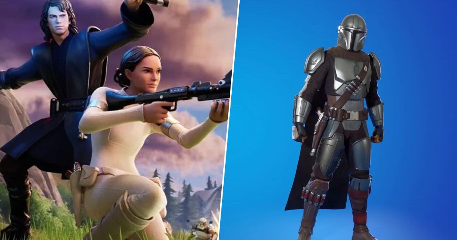 Here's What to Expect from this Year's Fortnite Star Wars Event