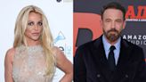 Britney Spears Reveals She Forgot She Made Out With Ben Affleck