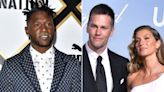 Antonio Brown Throws Shade at Tom Brady, Gisele Bundchen Living Separately