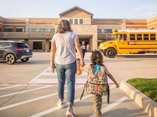 I’m the mom who cried after dropping my kid off for their first day of kindergarten