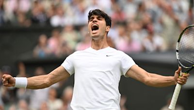 Alcaraz charms Centre Court despite predicting ‘cool day’ for Spain with Wimbledon and Euro final