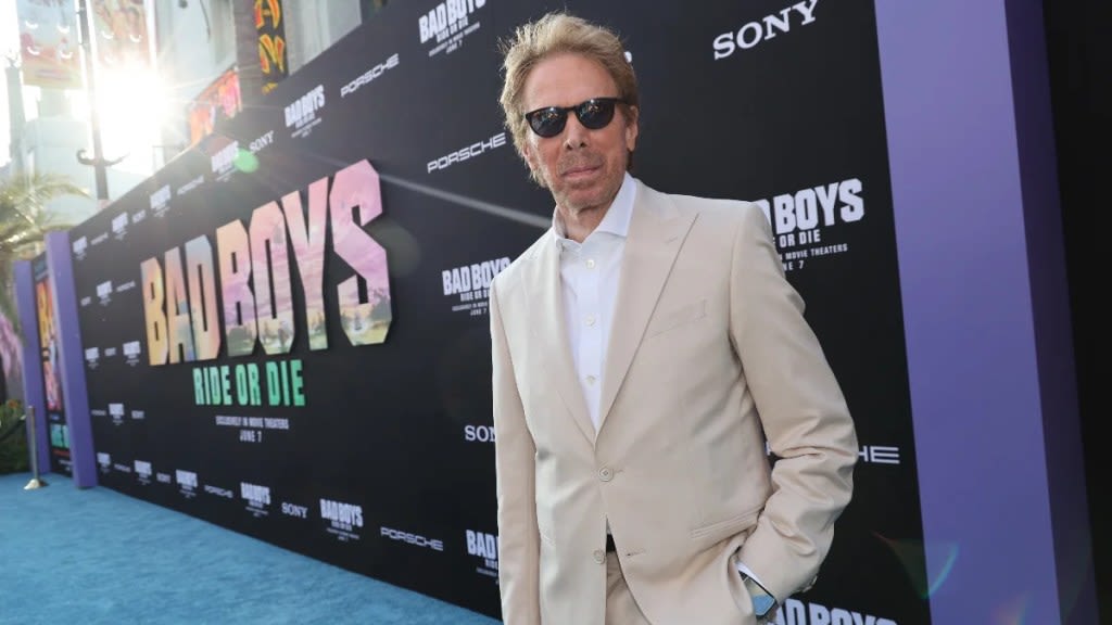 Jerry Bruckheimer Didn’t Know There Would Be a 4th ‘Bad Boys’ Movie Either