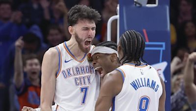 OKC Thunder Roster Three of Top Ten Best Young Player According to The Ringer