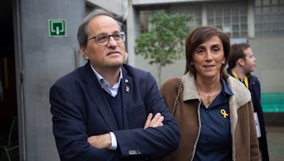 Muere Carola Miró, la esposa del expresidente de la Generalitat Quim Torra