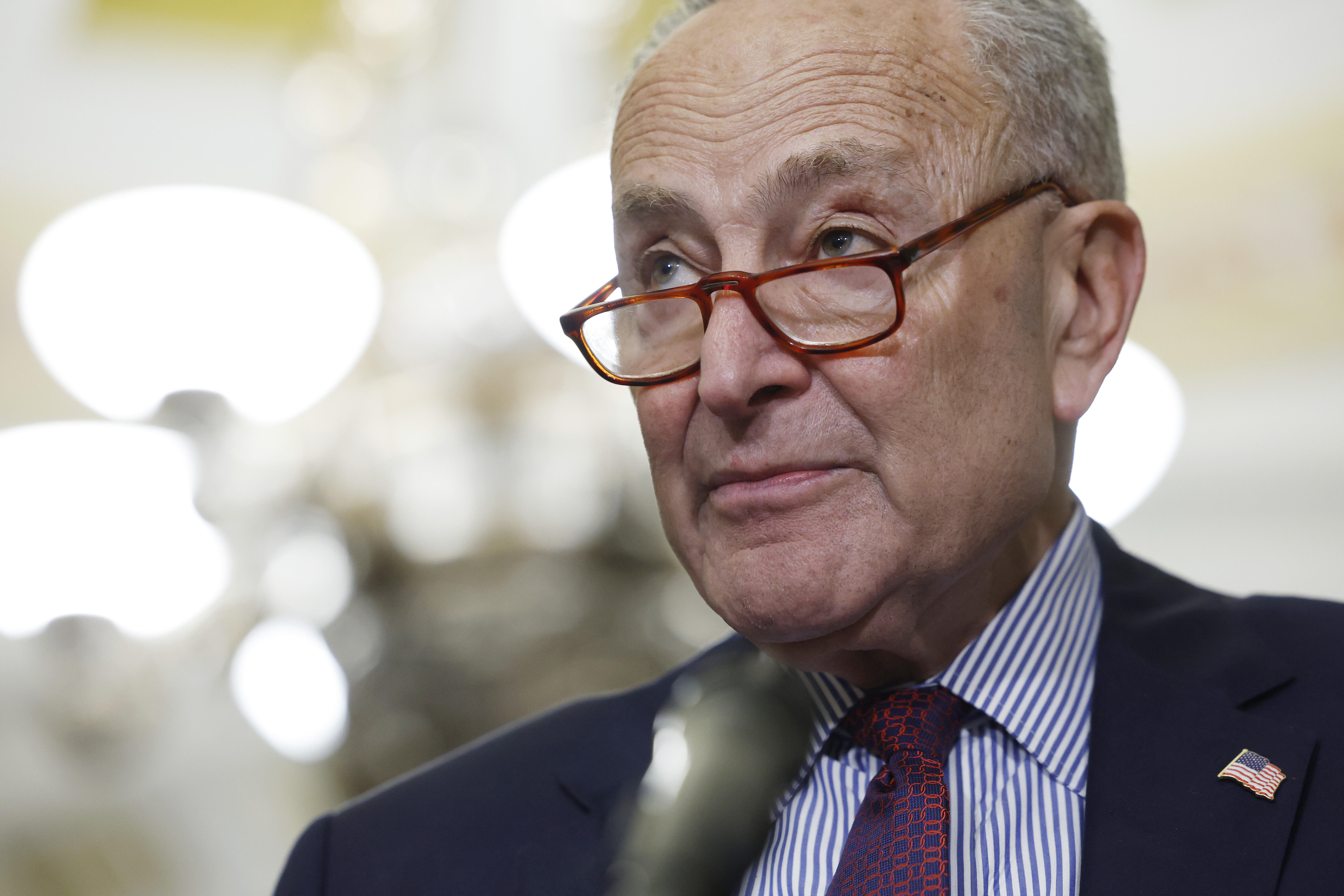 Senator Chuck Schumer Considering Bill To Strip Immunity From Donald Trump | iHeart