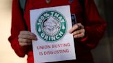 Thousands of Starbucks workers walk out in ‘Red Cup Rebellion’ protest at company ‘union busting’
