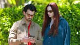 Pregnant Sophie Turner Steps Out Wearing Oversized Shirt in Beverly Hills with Husband Joe Jonas