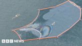 Boat fuel leak causes disruption at salmon farm