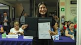 Lourdes Paz Reyes recibe constancia de mayoría de votos como alcaldesa en Iztacalco | El Universal