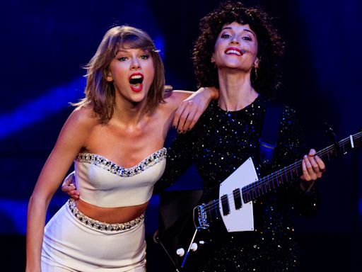 St Vincent has her say on the song she wrote with Taylor Swift becoming a fan-powered hit