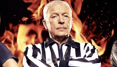 ‘Iconic voice’ hailed as Gladiators referee John Anderson dies aged 92