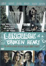 Language of a Broken Heart on DVD Movie