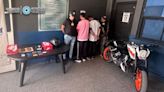 En motos de lujo, hacían salideras bancarias