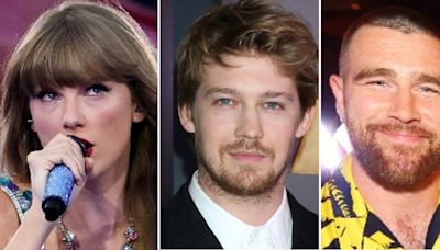 Taylor Swift's Ex Joe Alwyn Spotted Chatting With...Star Spends Time With Boyfriend Travis Kelce in Italy