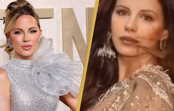 Kate Beckinsale fires back at 'vicious' trolls who say she's had plastic surgery and gives proof