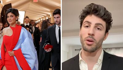 Viral Italian model says he’s fired from Met Gala for upstaging Kylie Jenner last year