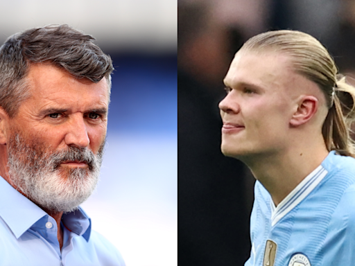 ...labelled an 'angry man' after 'clickbait comments' on Erling Haaland as Man Utd legend is accused of still holding a grudge against Man City striker's father | Goal.com United Arab Emirates