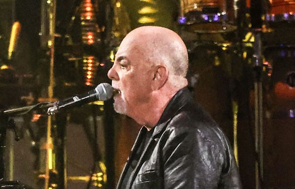 Billy Joel sings iconic song to ex-wife Christie Brinkley at MSG concert