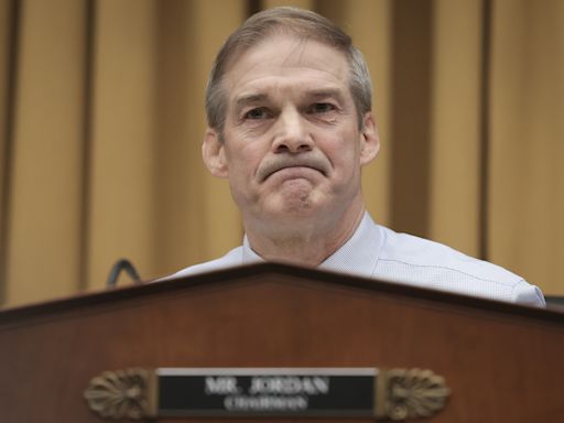 Jim Jordan rebuked in home-state news podcast: "Villain"