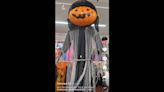 He insists he is ‘not a Jack-o’-lantern’. Meet Lewis the viral Halloween decoration