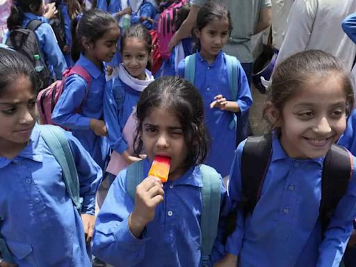10-day summer vacation announced for Kashmir schools amid rising temperature